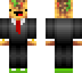 taco con traje