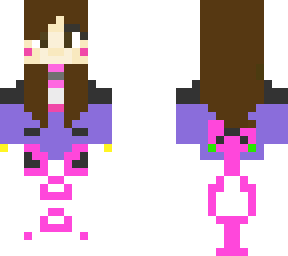 trying this again.. d.va (overwatch)