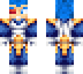 vegeta ssj blu