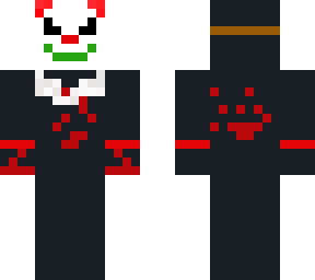 bloody clown