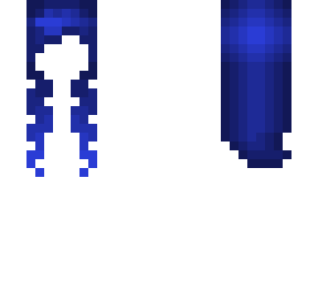 blue hair base