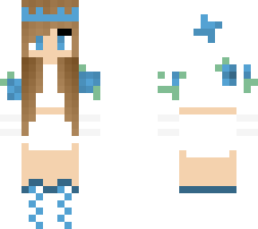 blue princess