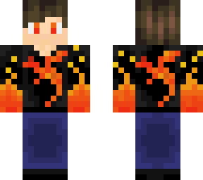 bobgap flame hands dragon