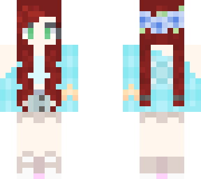 burgundy maiden