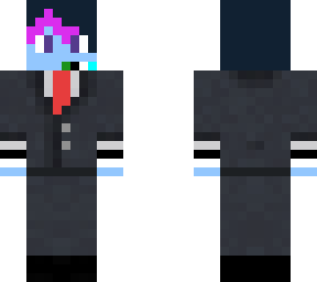 cakemonster with suit