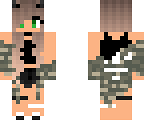 camo girl