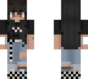 checker girl, not mine