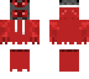 christmas spider man -* mob skin series *-