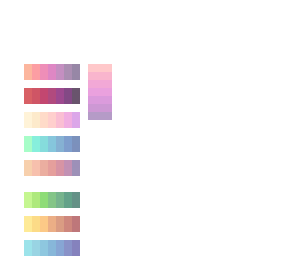 colour palette