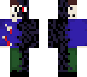 corrupted man skin