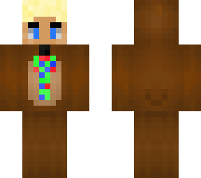 deer human with tie