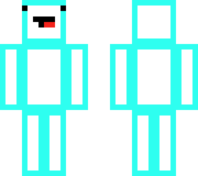 derpy blue guy !