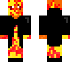 flame jacket