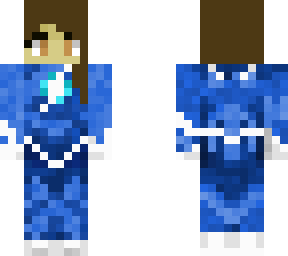 flash girl/chica blue