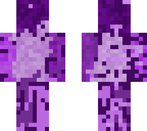 glitchy skin