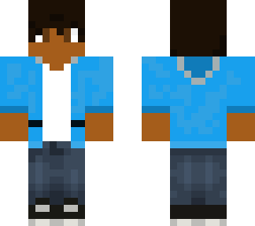 guy in blue sweater