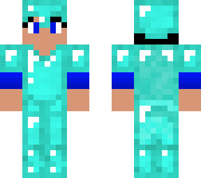 guy with diamond armor