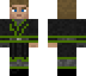 Jedi Master Ignus | Minecraft Skin