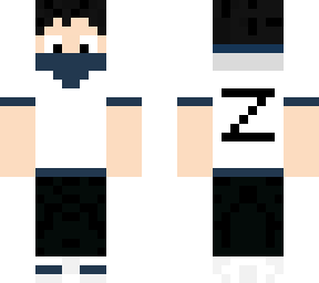 my first skin! (remake of dantdm's skin)