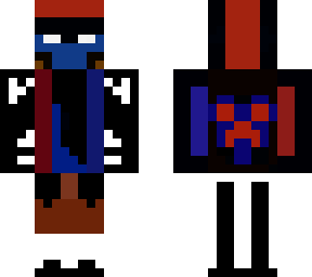 ninja herobrine in hackerz team