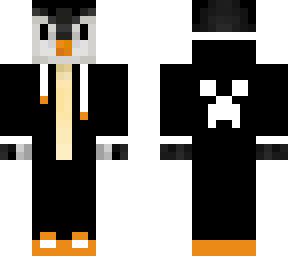 penguin w/ creeper coat