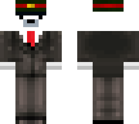 polar bear in flannel & a suit (og is by docjobo)