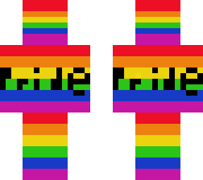 pride  skin
