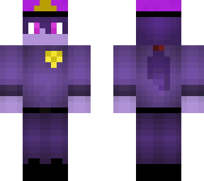 purple guy skin