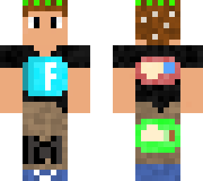 steve of fortnite is bad and minecraft is good