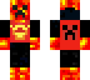 super lava/creeper merch