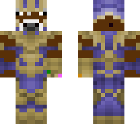 thanos cow