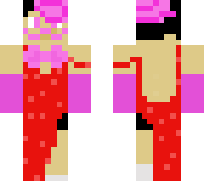 warfstache in dress