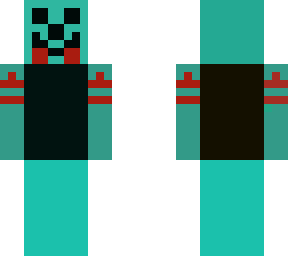 warrior vampire w/ creeper style face