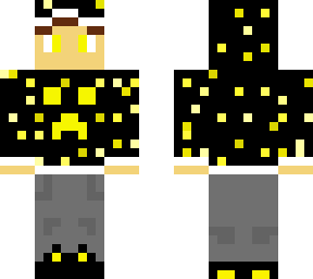 yellow hoodie