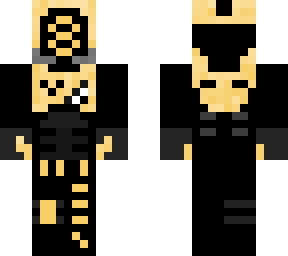 8 ball (gold)