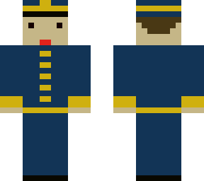 admiral or captain