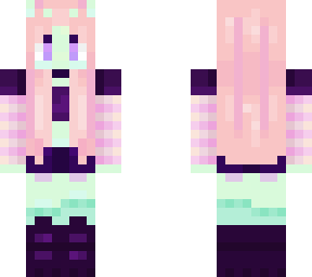 alien girl