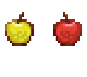 apple and golden apple