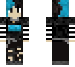 blue