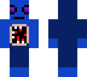 blue alien
