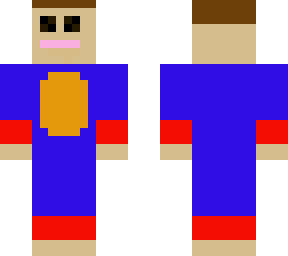 boy in sonic suit