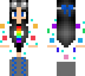 cake scientist with a bow