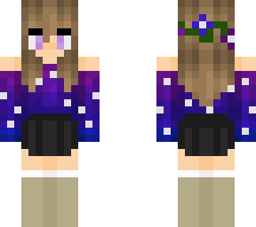 cute galaxy girl