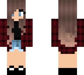 flannel girl (blank undershirt edit)