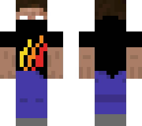 herobrine in prestonplayz hoodie