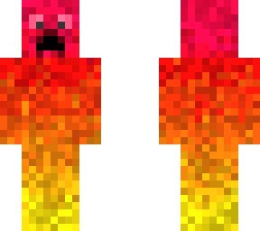 lava & fire creeper