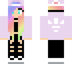 lilac pastel unicorn girl adidas