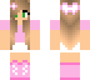 little kelly flower and bow