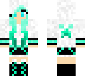 mint creeper girl (not mine)