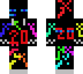 new year enderman
